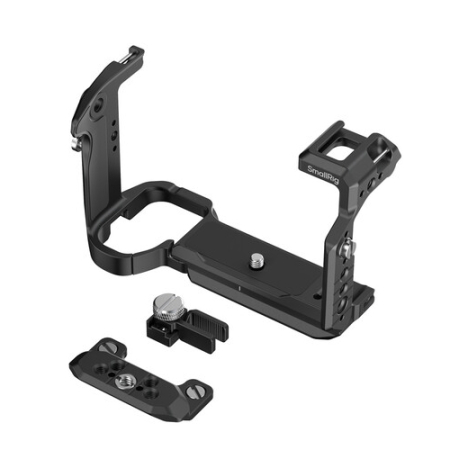 SmallRig 6776 - klatka do Sony FX5 (HawkLock, Arca-Swiss, zacisk kabla) - zawartość zestawu